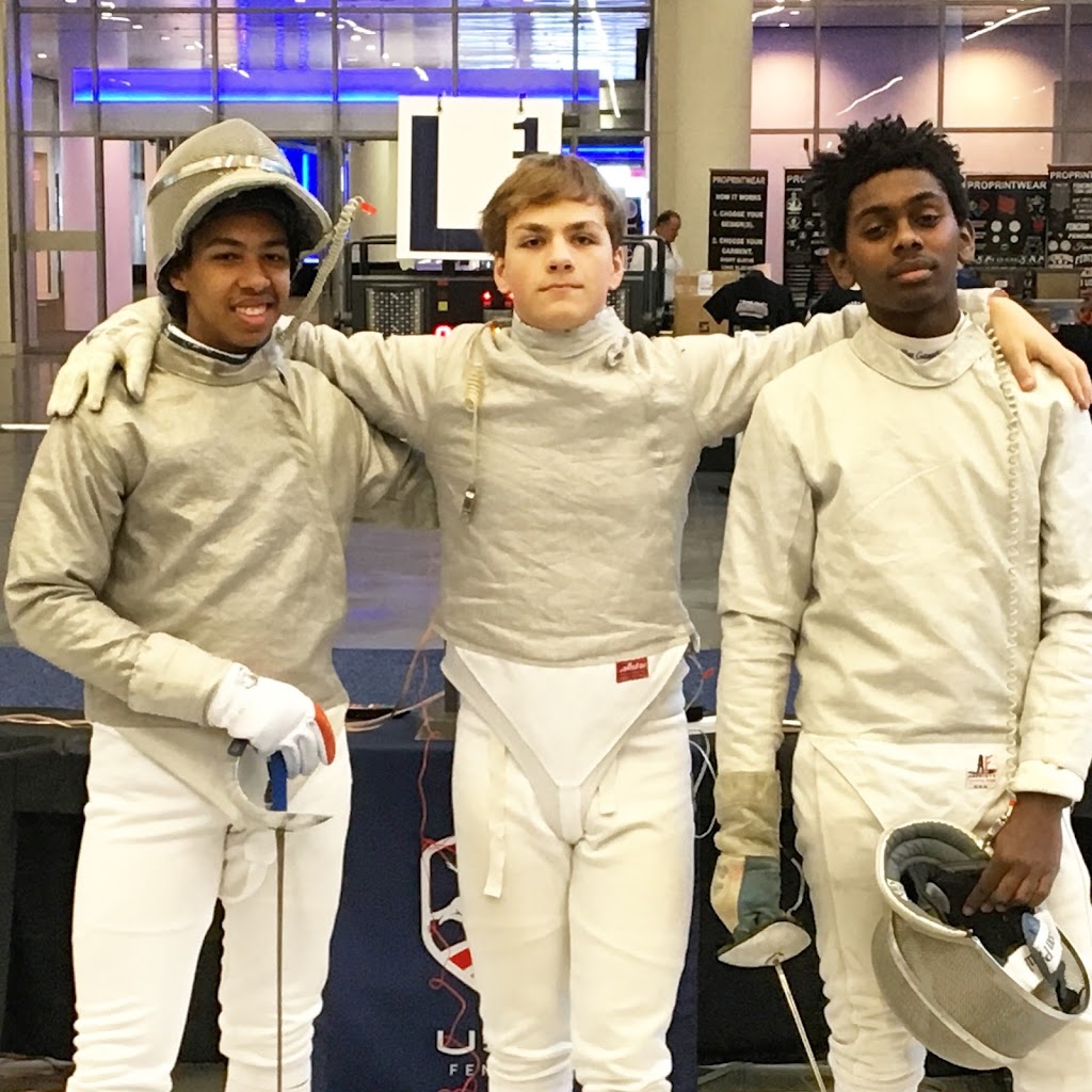 Thrust Fencing Academy | 35 S Broadway, Nyack, NY 10960, USA | Phone: (917) 371-5603