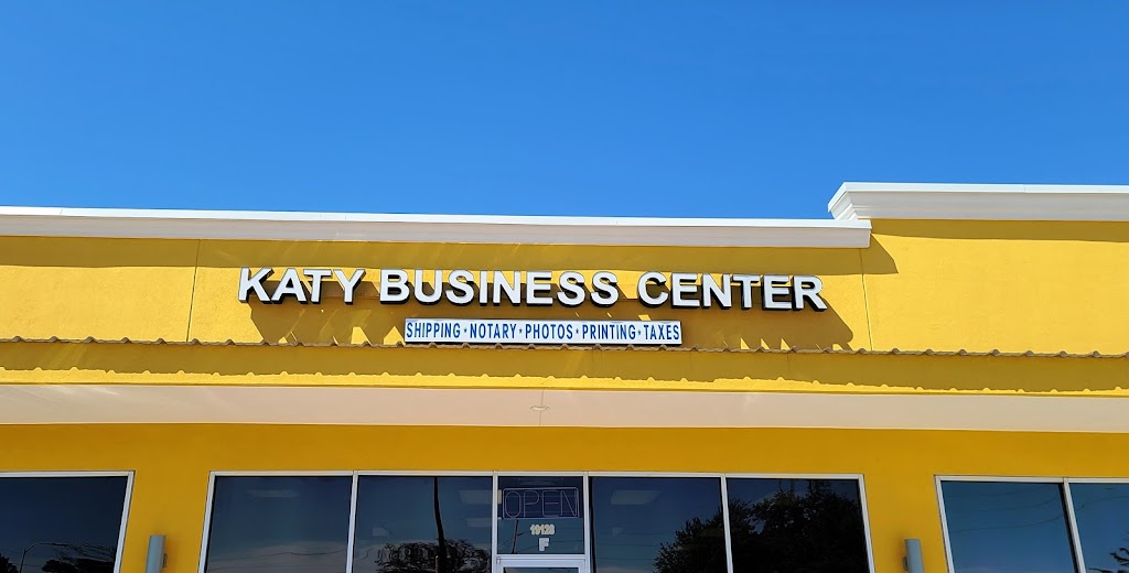 Katy Business Center | 19128 W Little York Rd suite f, Katy, TX 77449, USA | Phone: (832) 427-1691