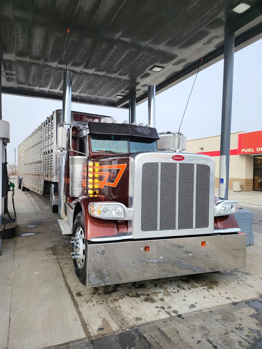 Pauls Truck Wash | 1307 N Franklin Blvd, Nampa, ID 83687, USA | Phone: (208) 466-4462