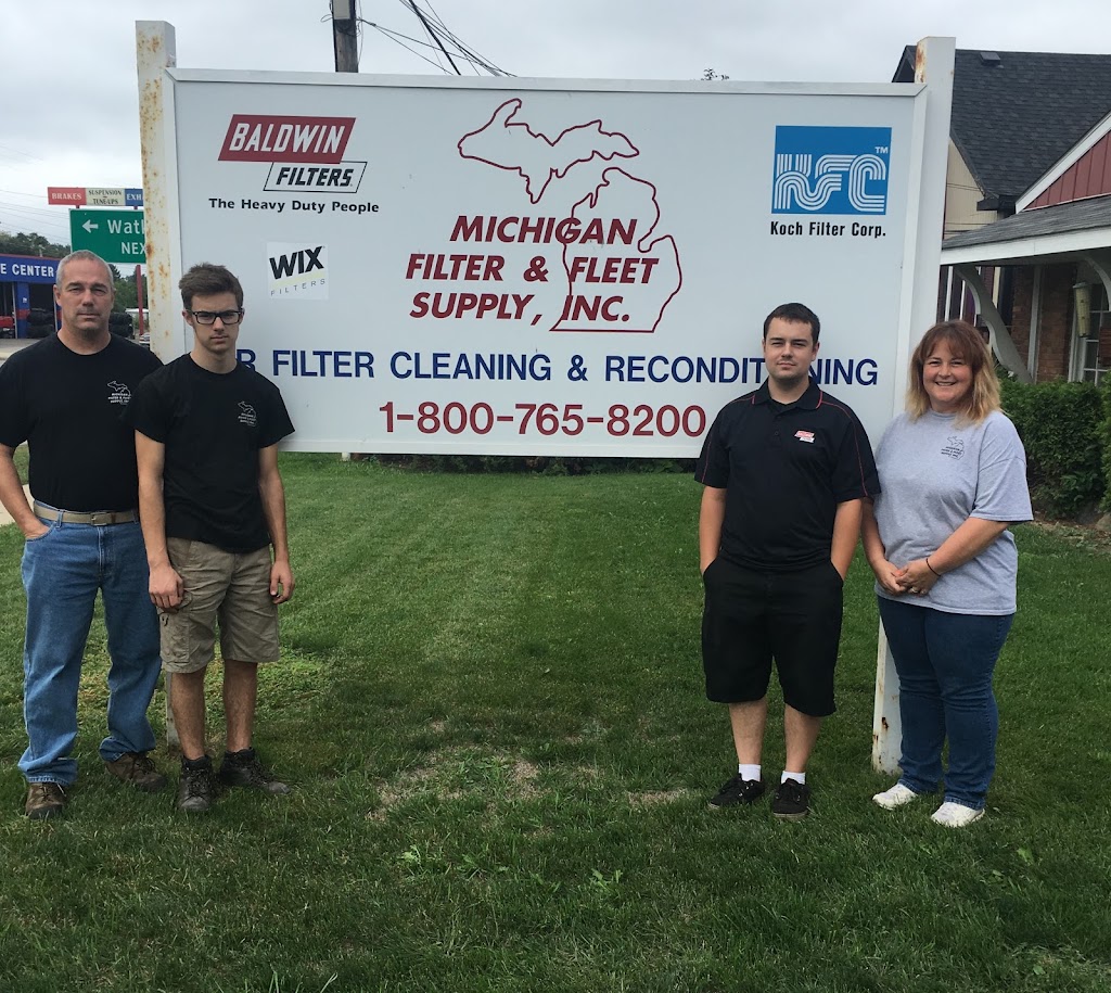 Michigan Filter & Fleet Supply | 3330 Dixie Hwy, Waterford Twp, MI 48328, USA | Phone: (800) 765-8200