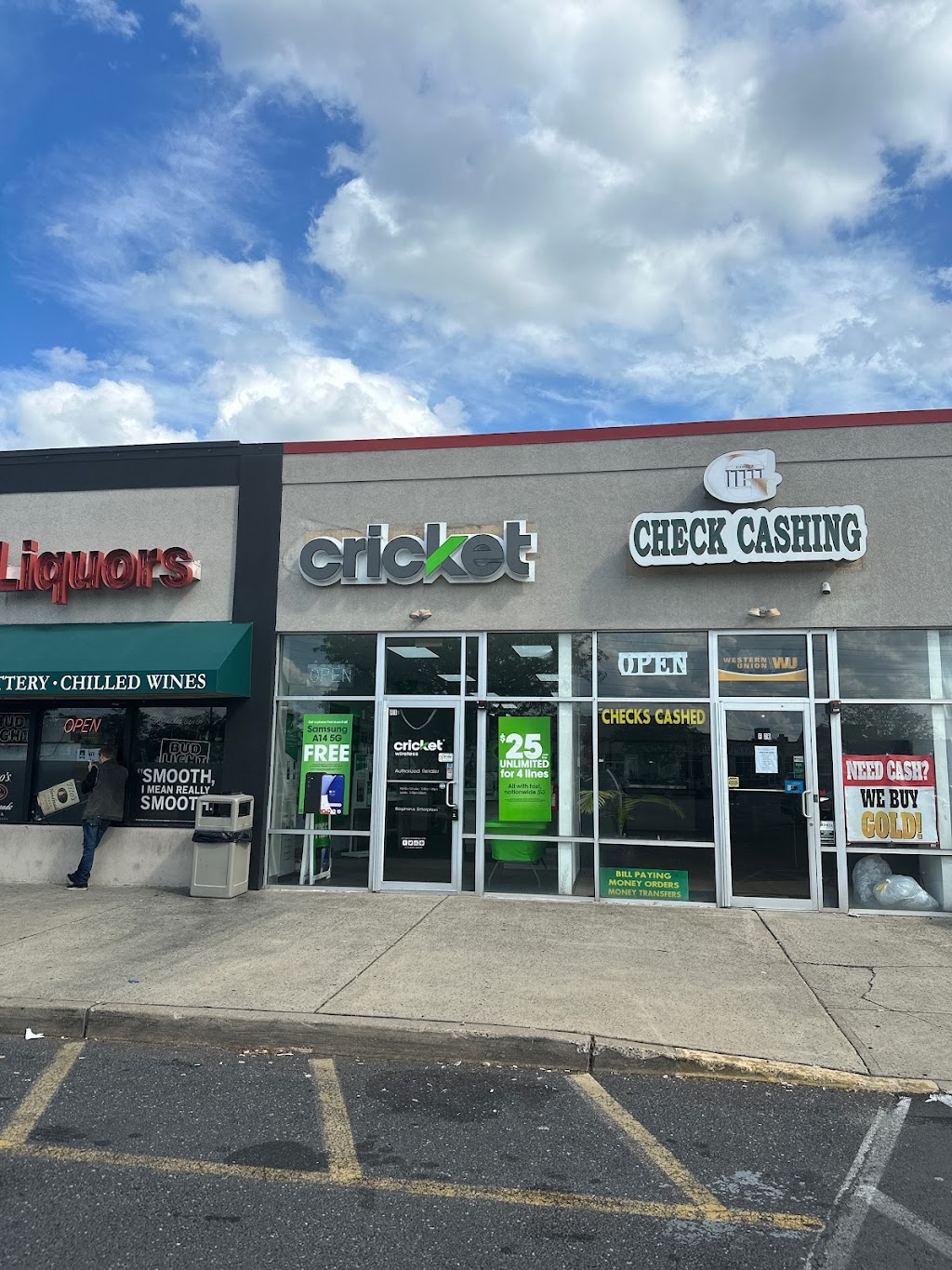 Cricket Wireless Authorized Retailer | 2465 S Broad St Ste F1A, Hamilton Township, NJ 08610, USA | Phone: (609) 508-2151