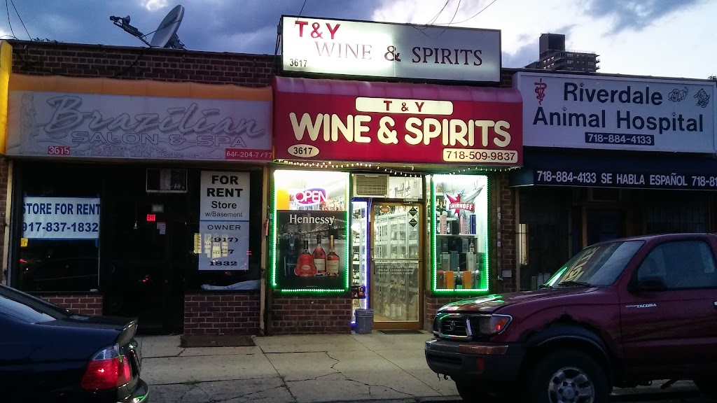 T&Y WINE & SPIRIT INC | 3607 Kingsbridge Ave, Bronx, NY 10463 | Phone: (718) 509-9837