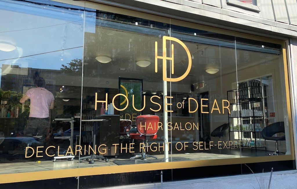 House of Dear Hair Salon | 3317 McKinney Ave #101, Dallas, TX 75204, USA | Phone: (214) 397-0700