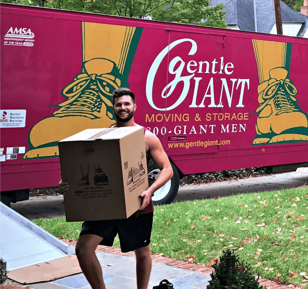 Gentle Giant Moving Company | 898 Main St, Acton, MA 01720, USA | Phone: (978) 263-0003