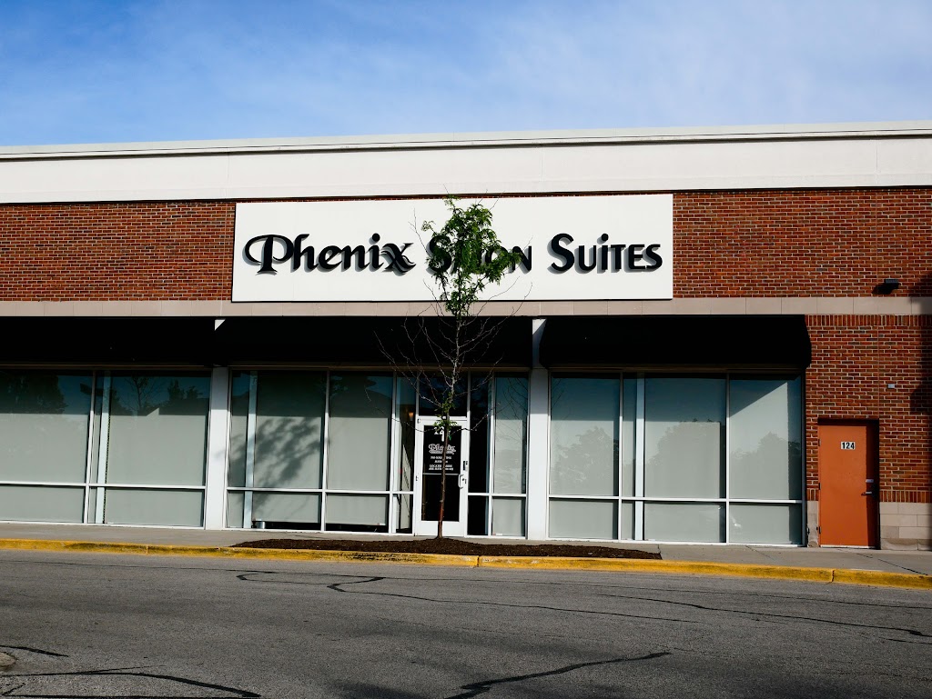 Phenix Salon Suites | Center Shopping Center, 20330 N Deer Park Blvd #124, Deer Park, IL 60010, USA | Phone: (877) 787-6685