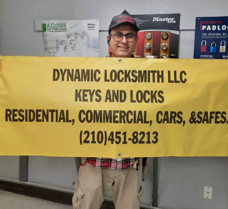 Dynamic Locksmith | 101 Castroville Rd, San Antonio, TX 78207, USA | Phone: (210) 369-1102
