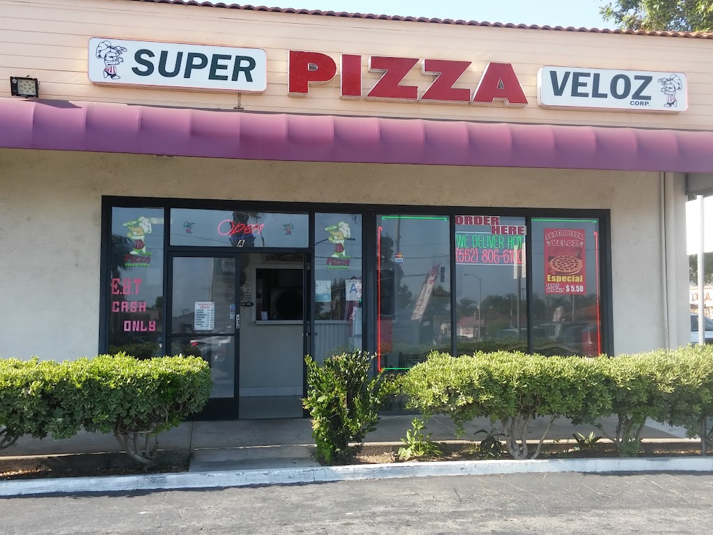 Super Pizza Veloz | 7625 Eastern Ave Ste A, Bell Gardens, CA 90201, USA | Phone: (562) 806-6100