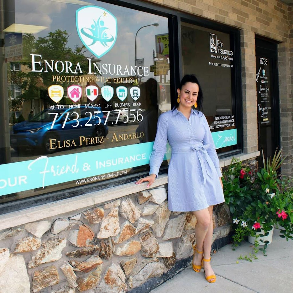Enora Insurance Agency | 6733 W 63rd St, Chicago, IL 60638, USA | Phone: (773) 257-7556