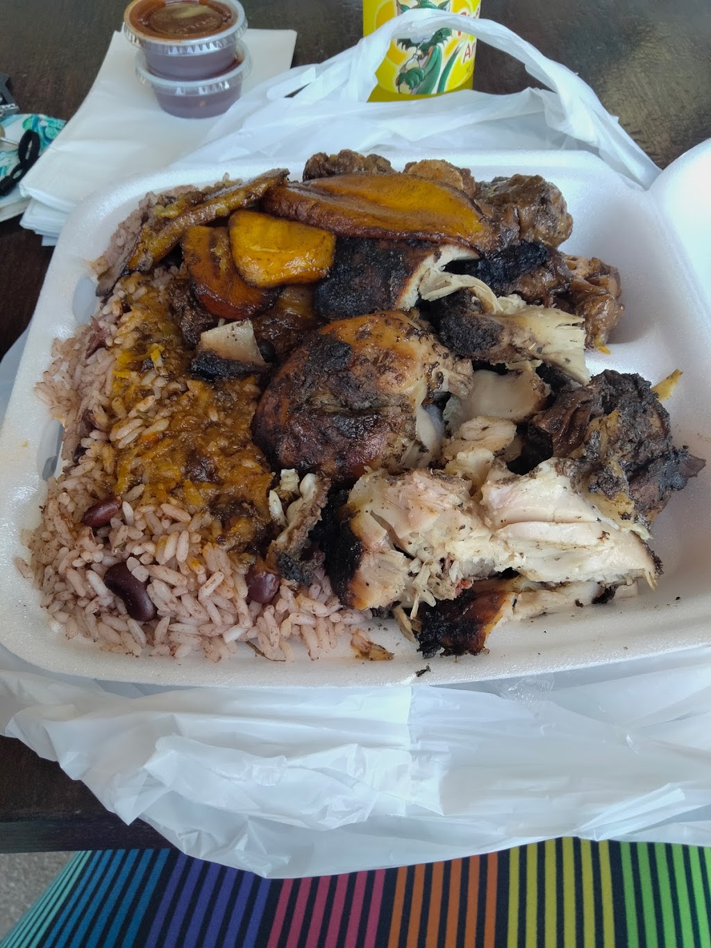 Jamdung Jamaican Restaurant | 12759 Foothill Blvd, Rancho Cucamonga, CA 91739, USA | Phone: (909) 922-8402