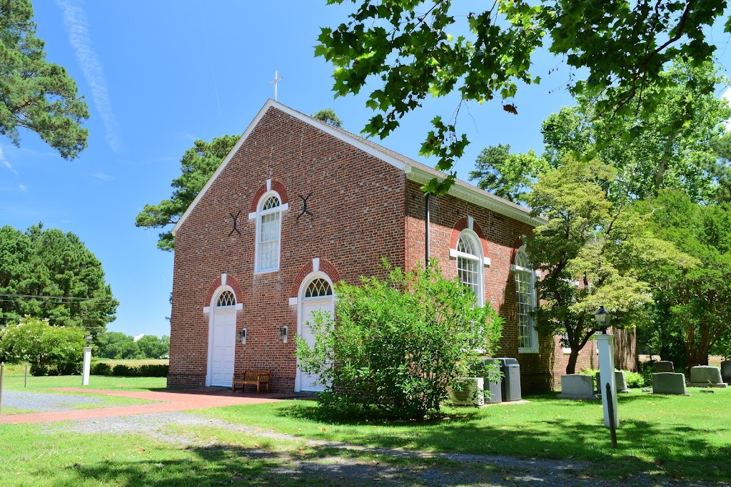 Hungars Episcopal Church | 10107 Bayside Rd, Machipongo, VA 23405, USA | Phone: (757) 678-7837