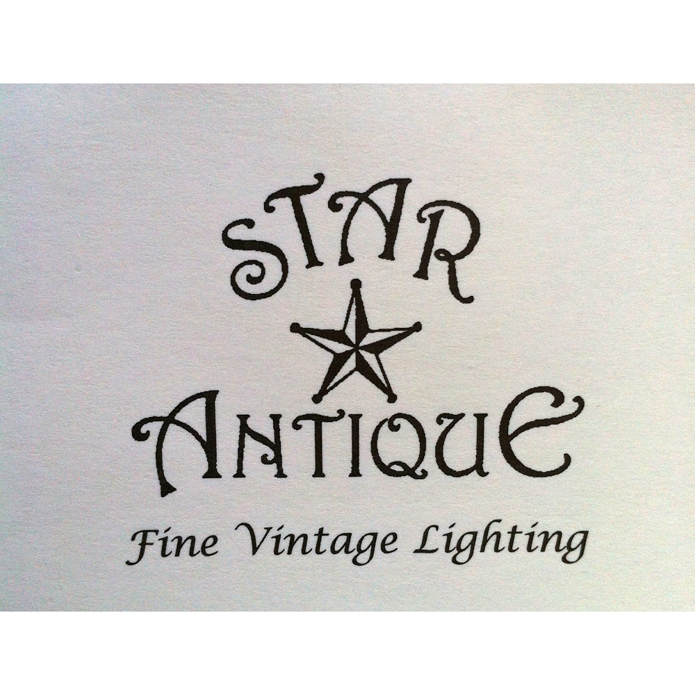 Star Antique Fine Vintage Lighting | 301 River Rd, Wimberley, TX 78676, USA | Phone: (512) 847-9970