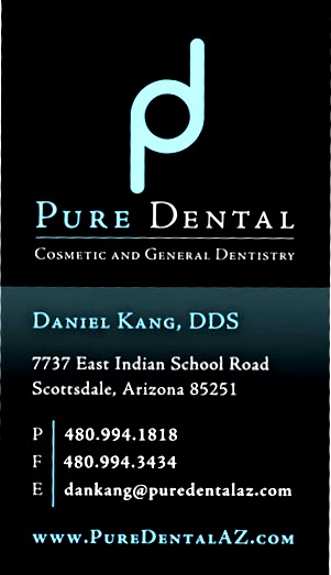 Pure Dental | 7737 E Indian School Rd, Scottsdale, AZ 85251, USA | Phone: (480) 994-1818