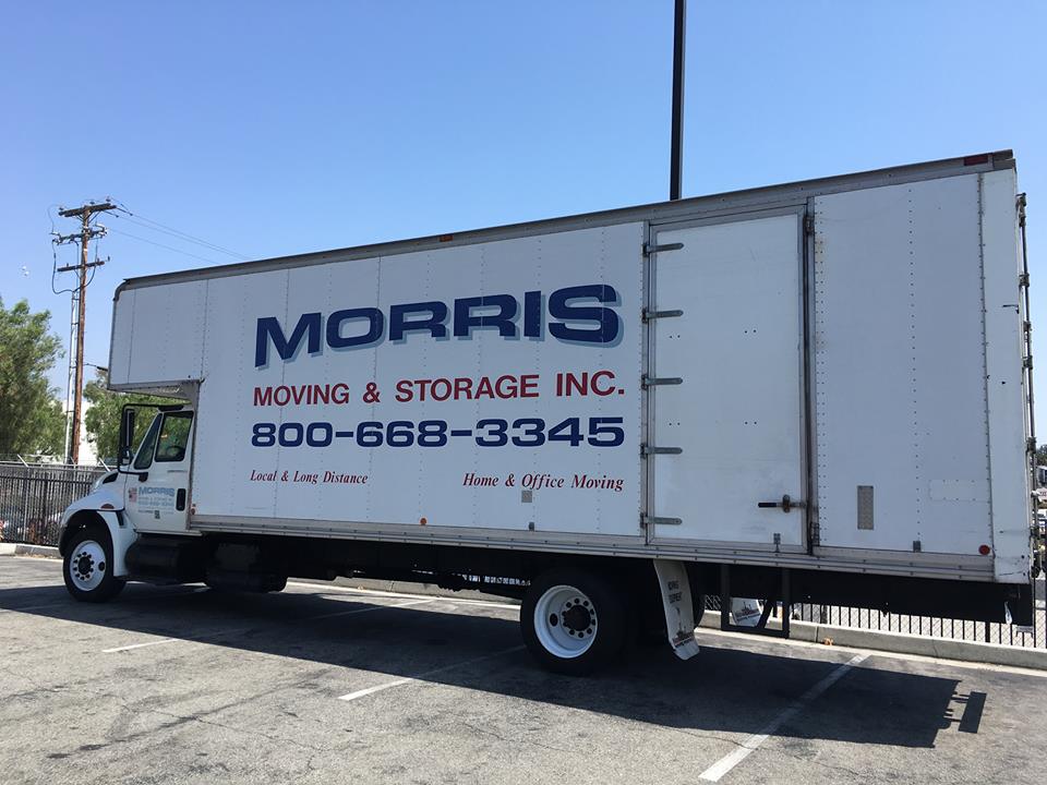 Morris Moving & Storage, Inc. | 11610 Seaboard Cir, Stanton, CA 90680, USA | Phone: (714) 898-7987