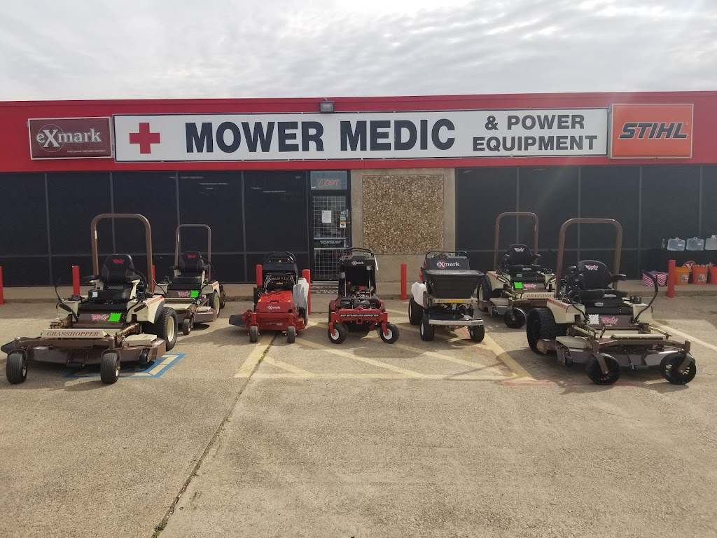 Mower Medic & Power Equipment | 13860 N Stemmons Fwy, Farmers Branch, TX 75234, USA | Phone: (972) 466-9093