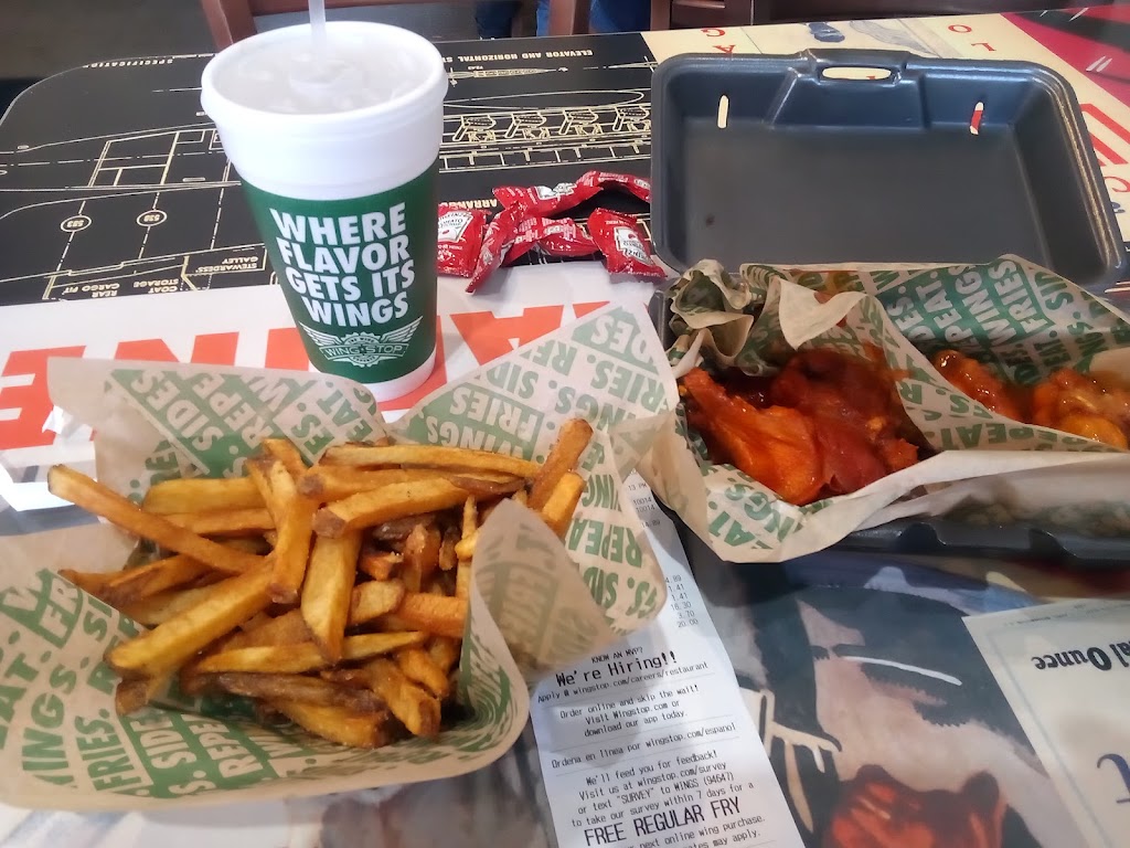 Wingstop | 6102 Reseda Blvd, Tarzana, CA 91335, USA | Phone: (818) 345-9464