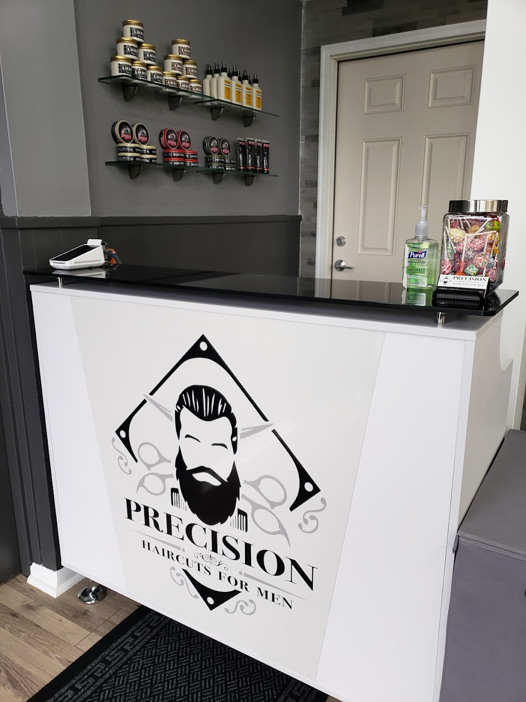 Precision Haircuts For Men | 13400 Fort St suite a, Southgate, MI 48195, USA | Phone: (248) 491-8557