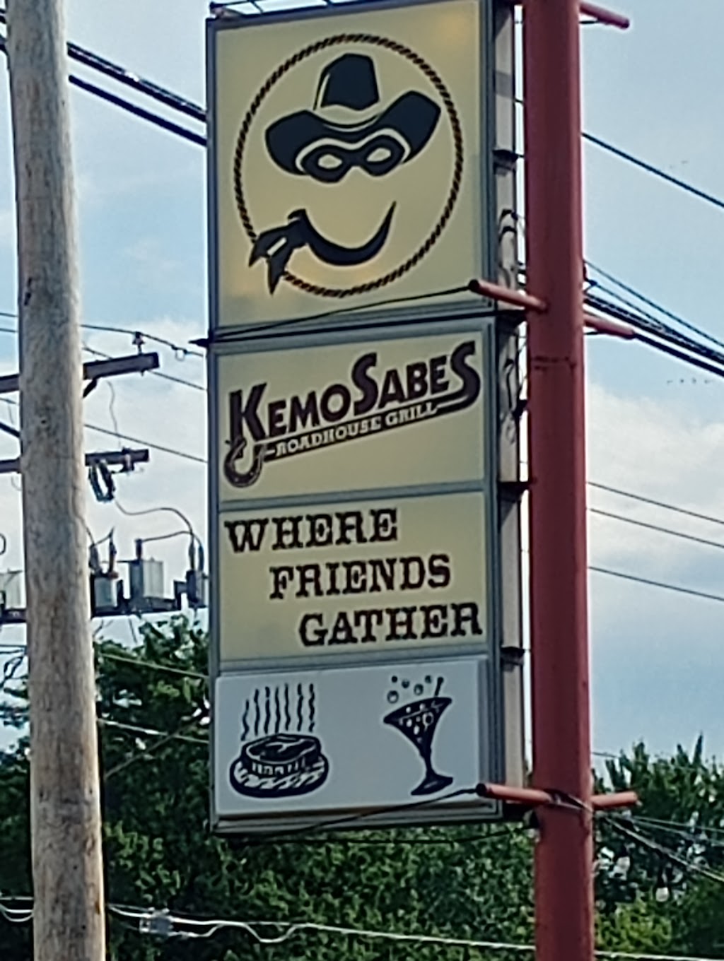 KemoSabes Roadhouse Grill | 820 Sandusky St, Fostoria, OH 44830, USA | Phone: (419) 435-3000