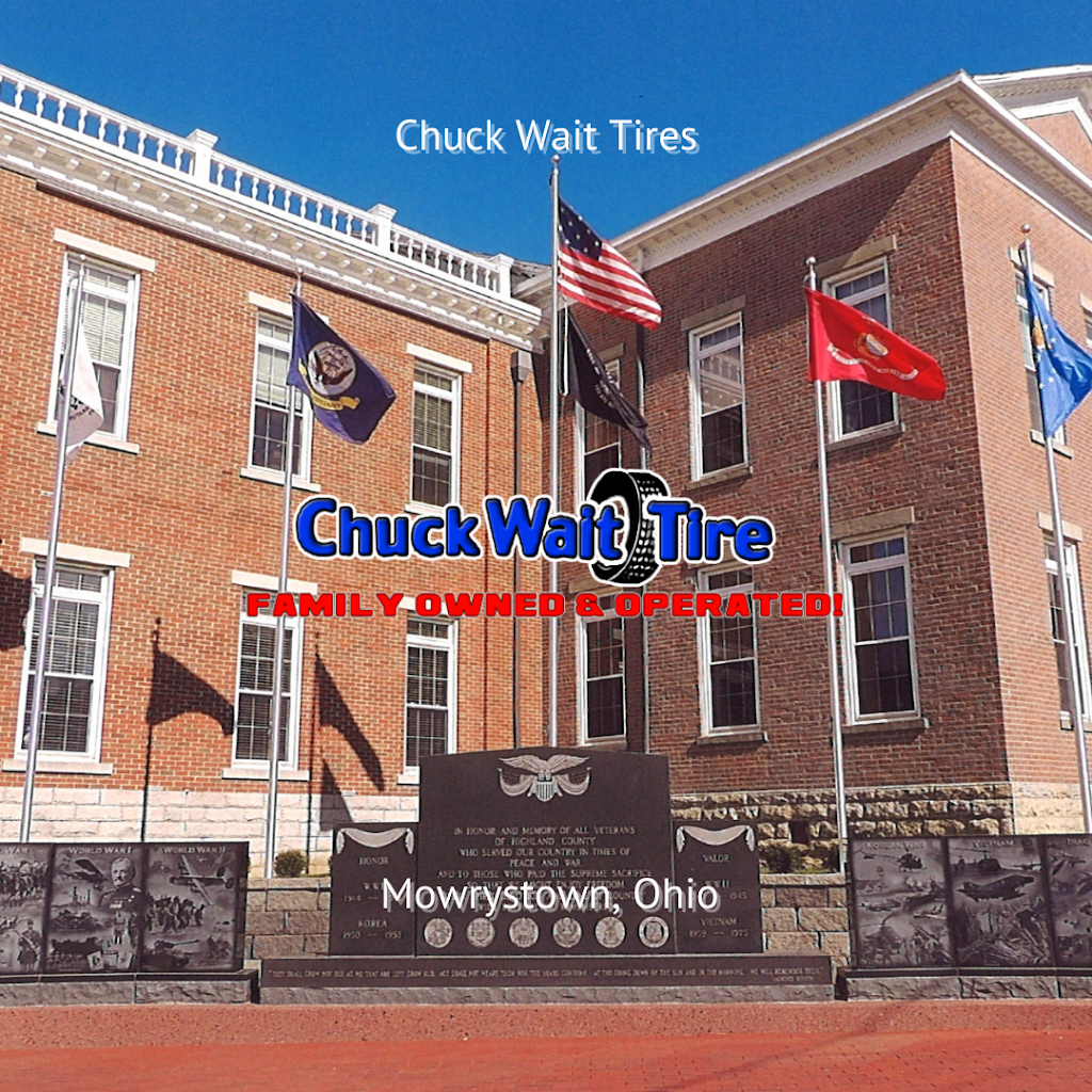 Chuck Wait Tire | 21 W Main St, Mowrystown, OH 45155, USA | Phone: (937) 442-2004