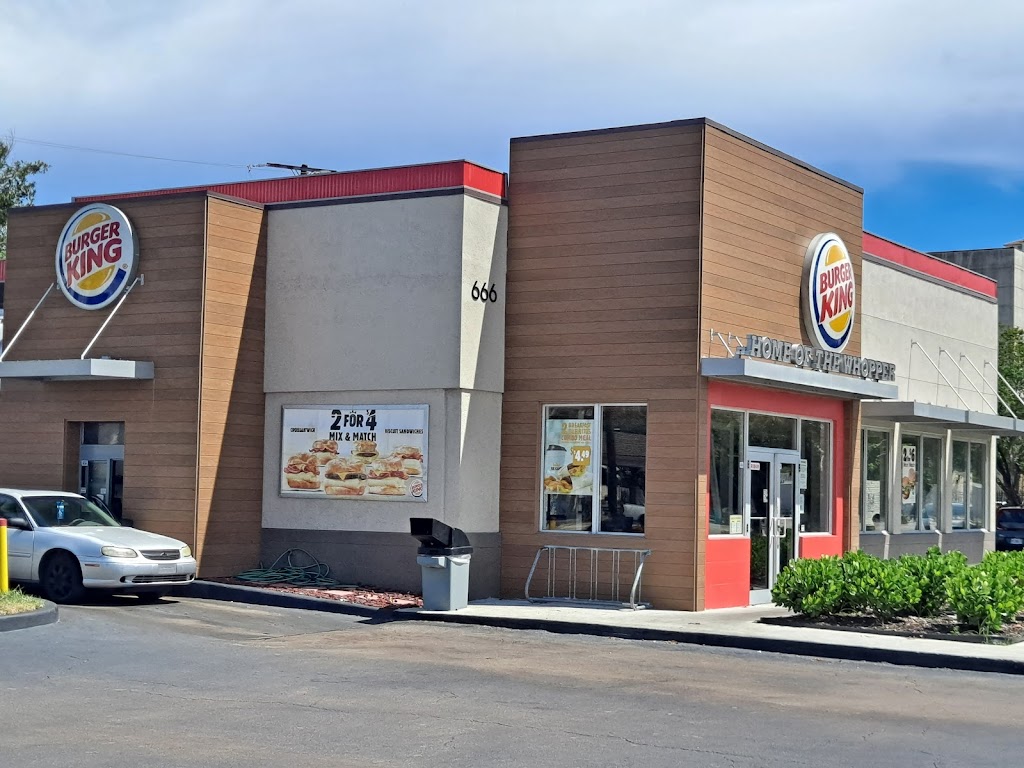 Burger King | 666 W Broward Blvd, Fort Lauderdale, FL 33312, USA | Phone: (954) 522-0179