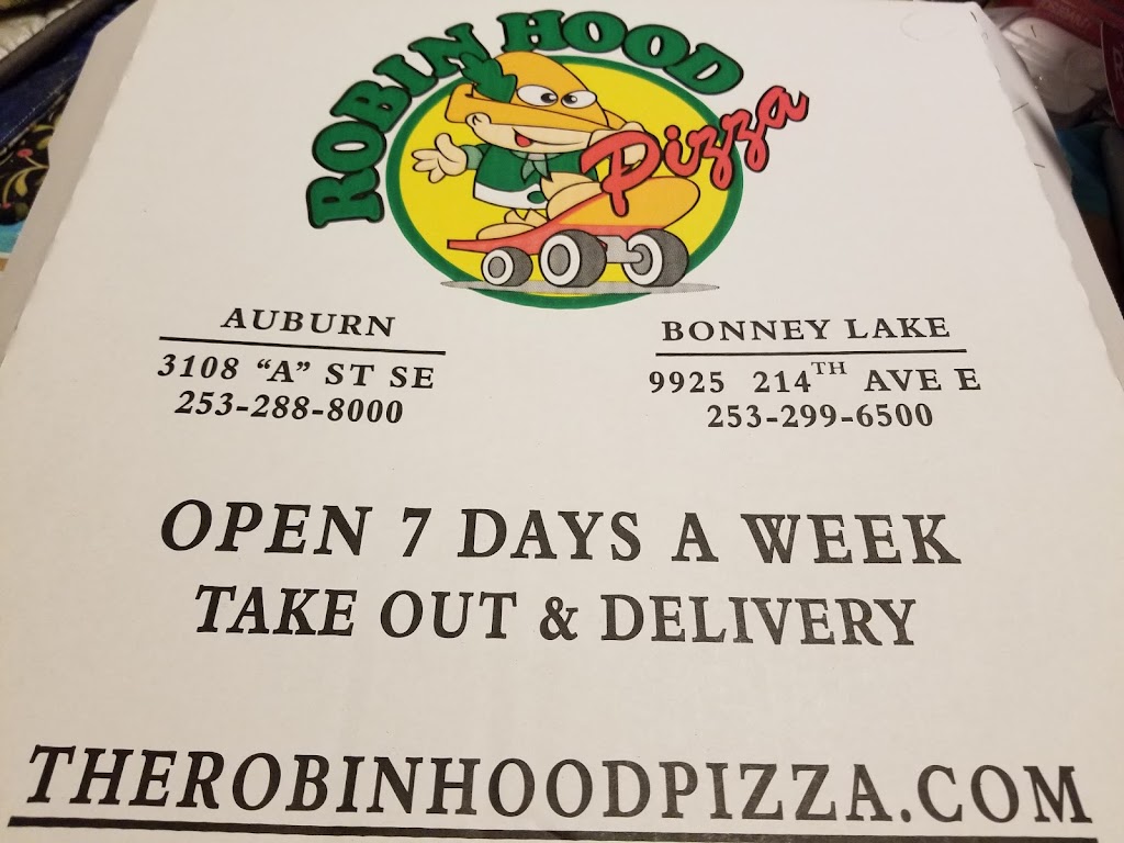 Robin Hood Pizza (AUBURN) | 3108 A St SE, Auburn, WA 98002, USA | Phone: (253) 288-8000