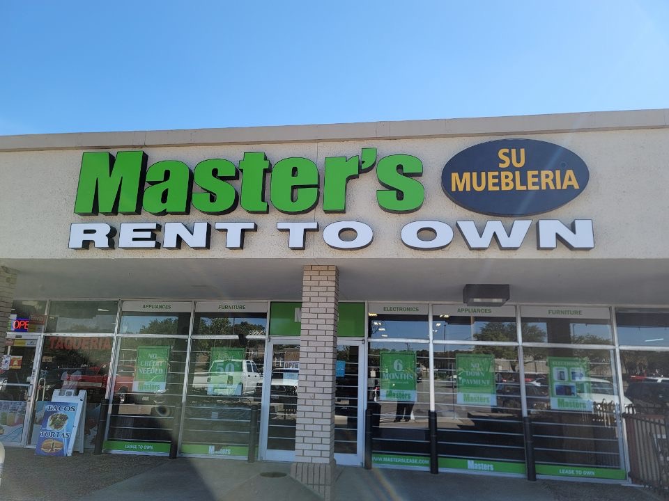 Su Mubleria Masters Lease to Own | 8074 Spring Valley Rd, Dallas, TX 75240, USA | Phone: (214) 575-5506