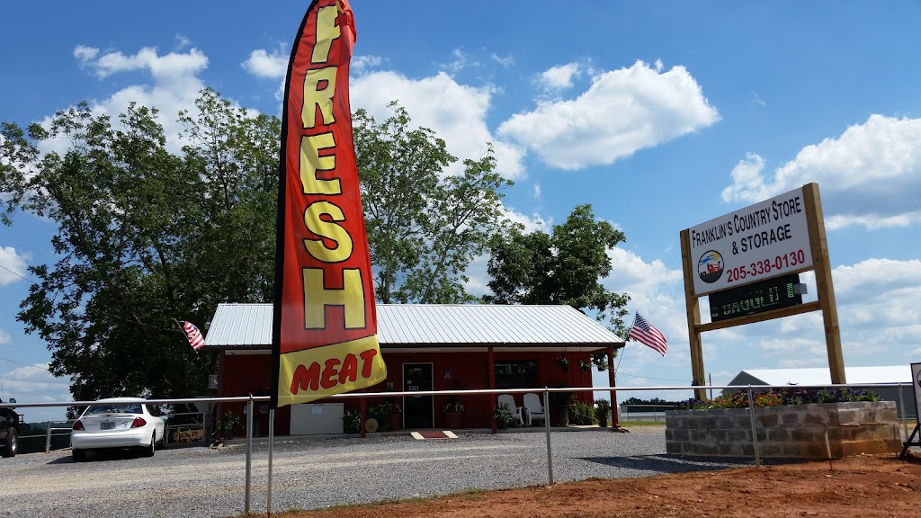 Franklins Country Store and Storage | 50 Lake Shore Dr, Cropwell, AL 35054, USA | Phone: (205) 338-0130