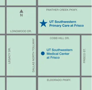 UT Southwestern Primary Care at Frisco | 12950 Dallas Pkwy Suite 500, Frisco, TX 75033, USA | Phone: (469) 604-9200