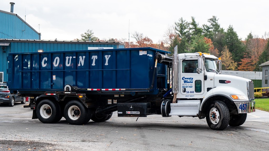 COUNTY WASTE - CLIFTON PARK | 1927 US-9, Clifton Park, NY 12065, USA | Phone: (518) 877-7007