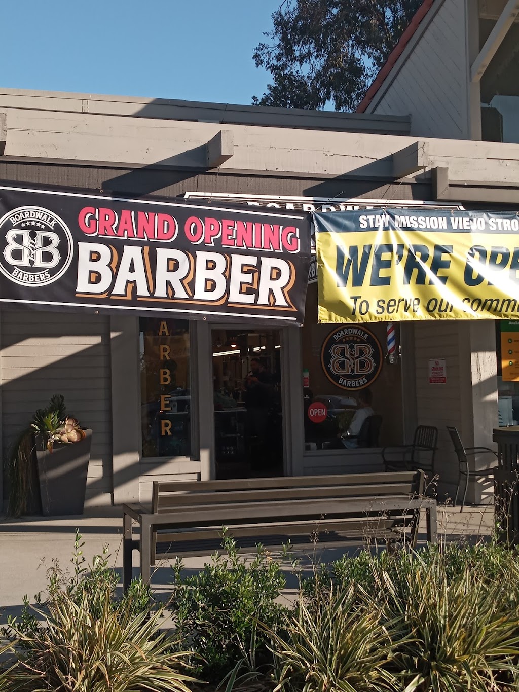 Boardwalk Barbers | 24000 Alicia Pkwy Ste 6, Mission Viejo, CA 92691, USA | Phone: (949) 460-0663