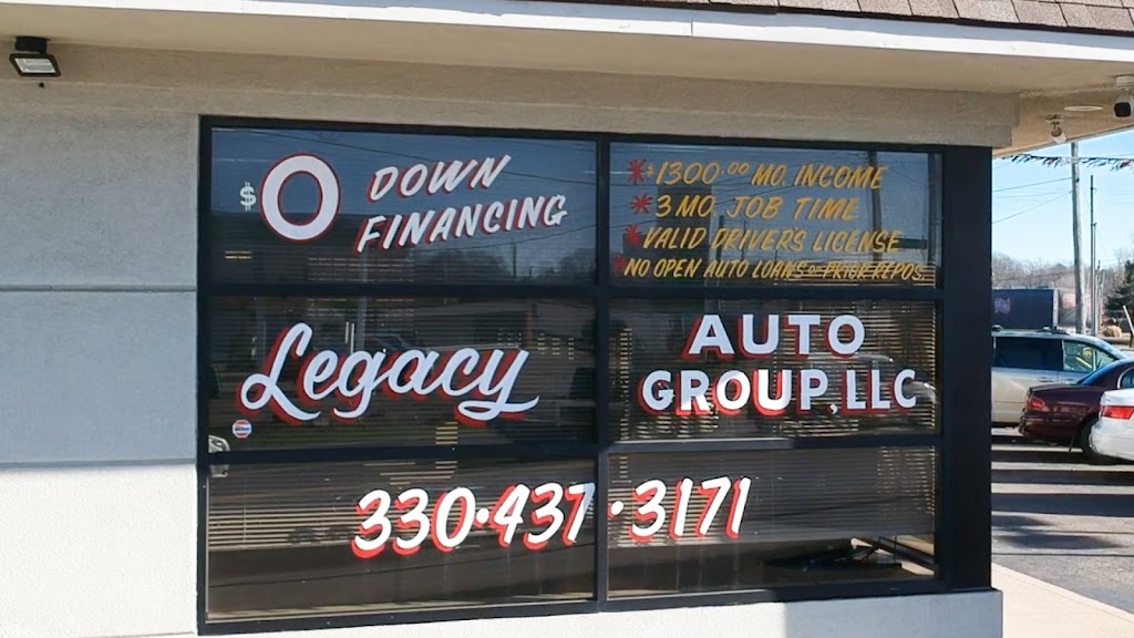 Legacy Auto Group LLC | 2105 Columbus Rd NE, Canton, OH 44705, USA | Phone: (330) 642-3103