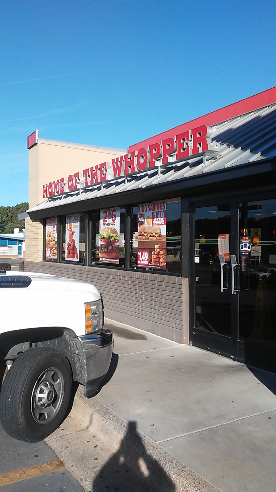 Burger King | 723 S State St, Yadkinville, NC 27055, USA | Phone: (336) 679-3090