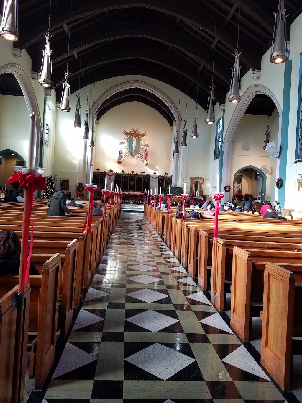 St Johns - Visitation Parish | 3021 Kingsbridge Ave, Bronx, NY 10463, USA | Phone: (718) 548-1221