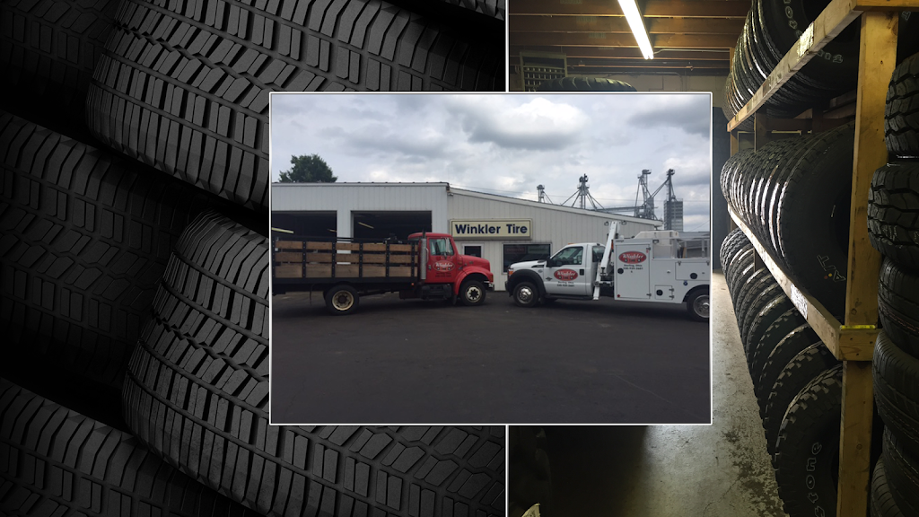 Winkler Tire | 13839 Kauffman Ave, Sterling, OH 44276, USA | Phone: (330) 939-2601