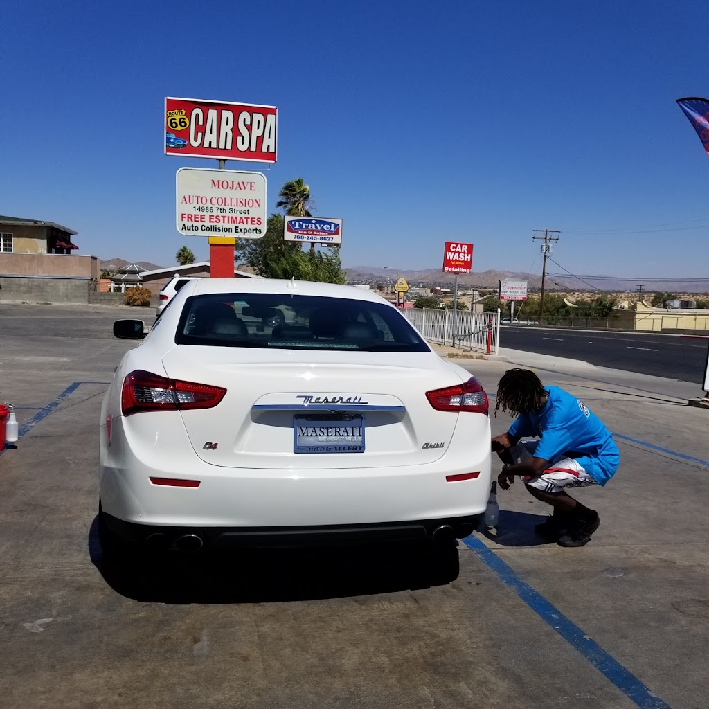 Route 66 Car Spa & Detailing Center | 14986 7th St, Victorville, CA 92395, USA | Phone: (760) 407-3290