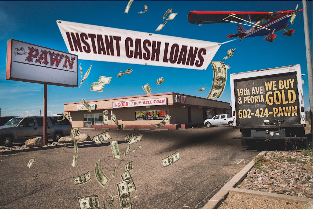 North Phoenix Pawn | 10620 N 19th Ave, Phoenix, AZ 85029, USA | Phone: (602) 395-1370