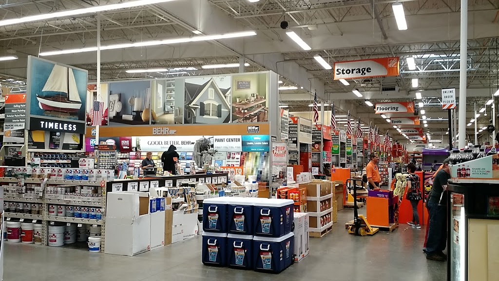 The Home Depot | 5721 University Pkwy, Winston-Salem, NC 27105, USA | Phone: (336) 744-2336