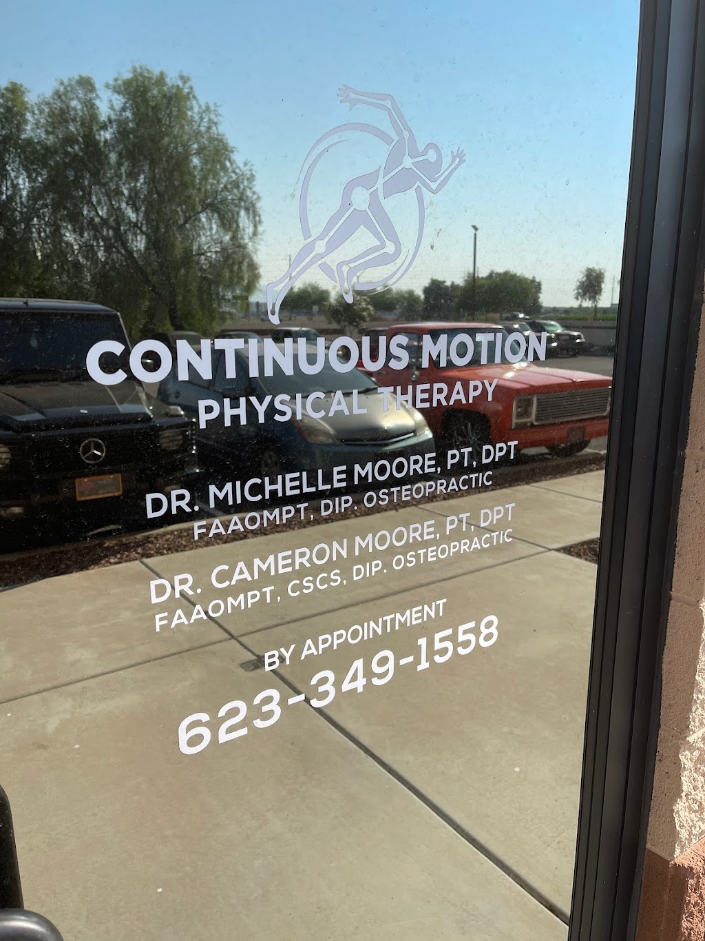 Continuous Motion Physical Therapy | 500 N Bullard Ave #28, Goodyear, AZ 85338, USA | Phone: (623) 349-1558