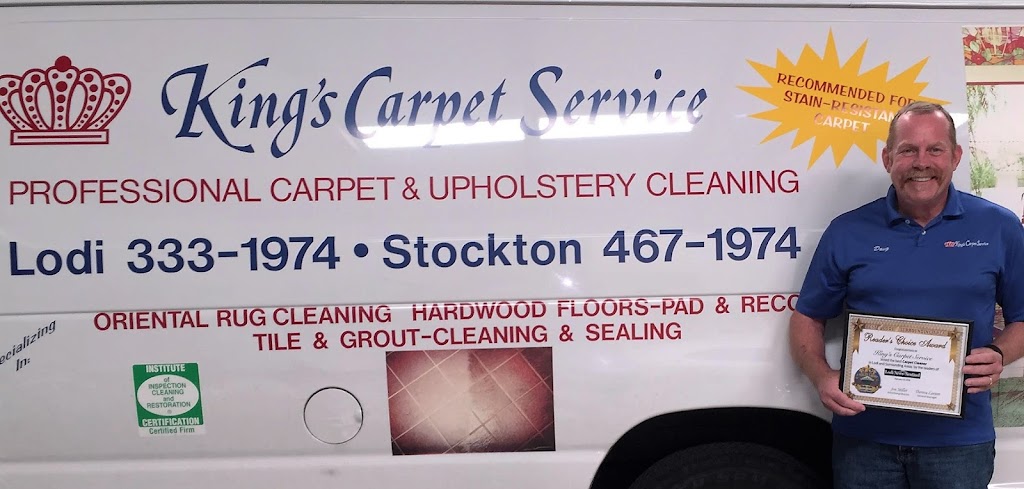Kings Carpet Cleaning | 45 S Guild Ave Ste A, Lodi, CA 95240, USA | Phone: (209) 333-1974