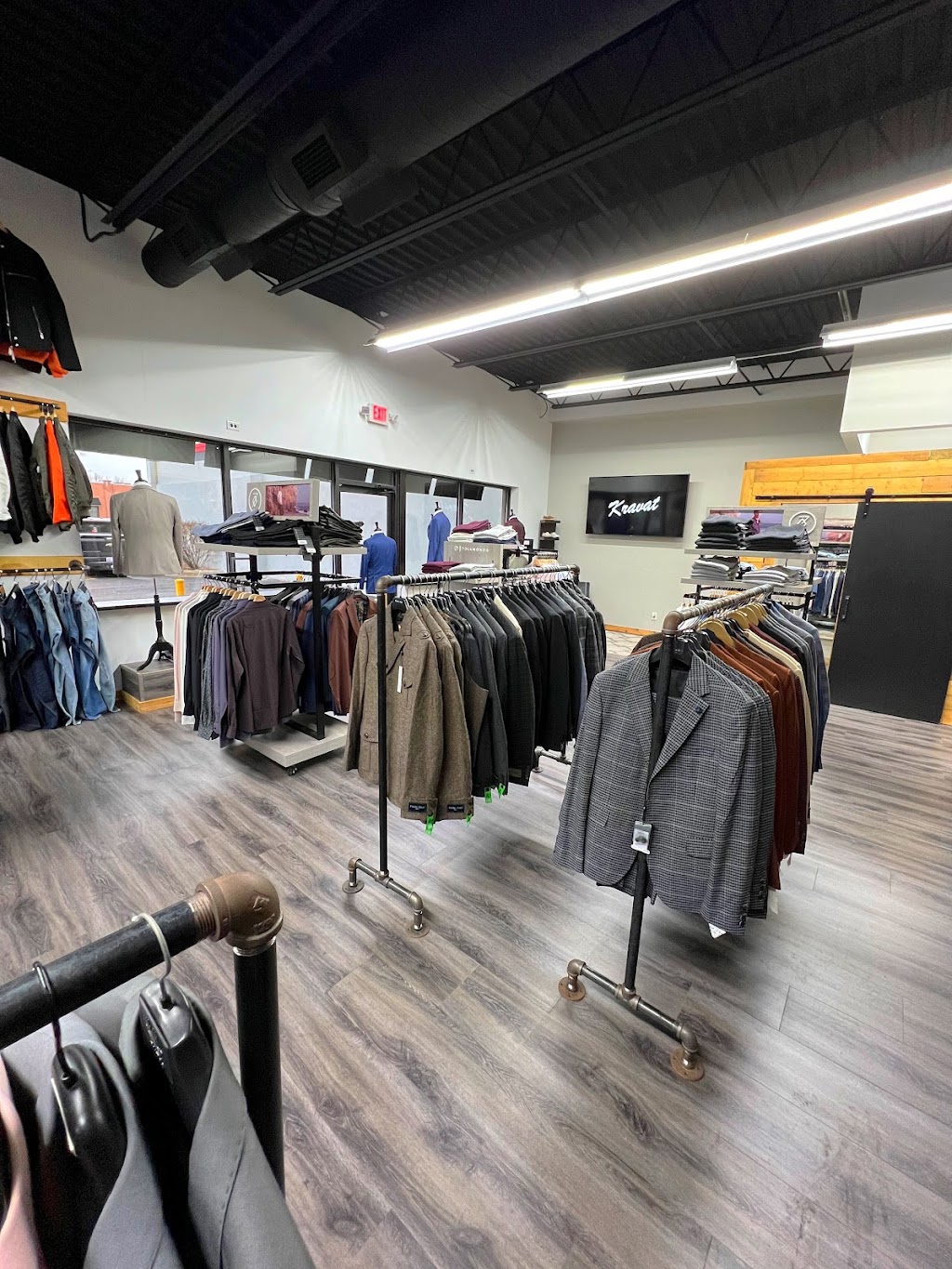 Kravat Menswear | 27627 Ford Rd, Garden City, MI 48135, USA | Phone: (734) 744-7933