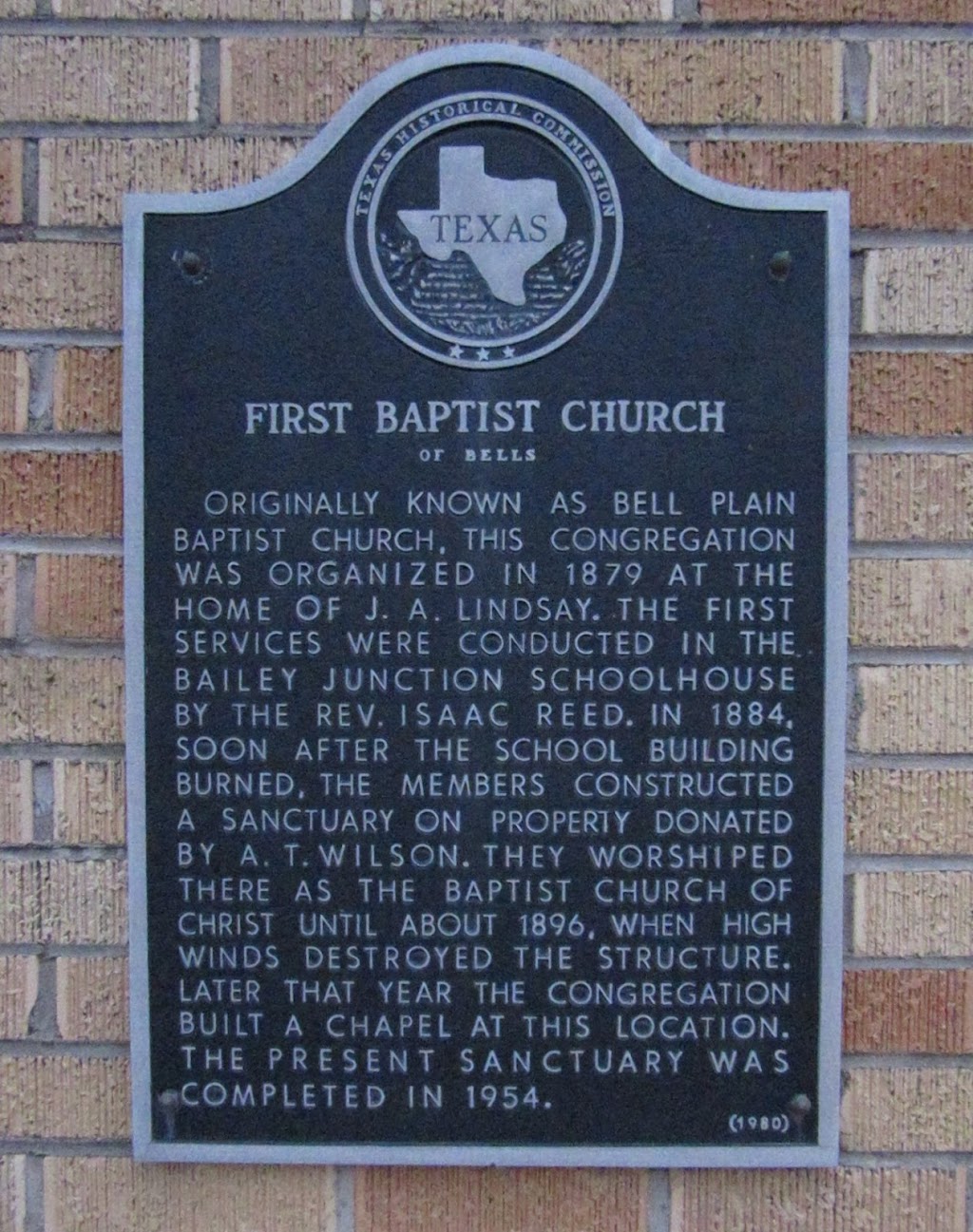 First Baptist Church of bells | 105 S Pecan St, Bells, TX 75414, USA | Phone: (903) 965-4813