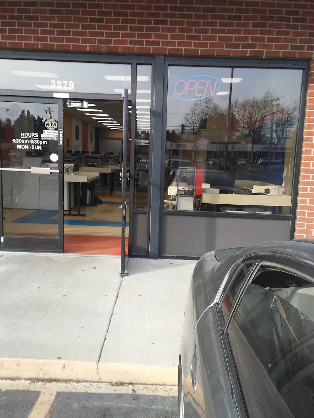 West End Laundromat 3279 S Church St, Burlington, NC 27215, USA BusinessYab