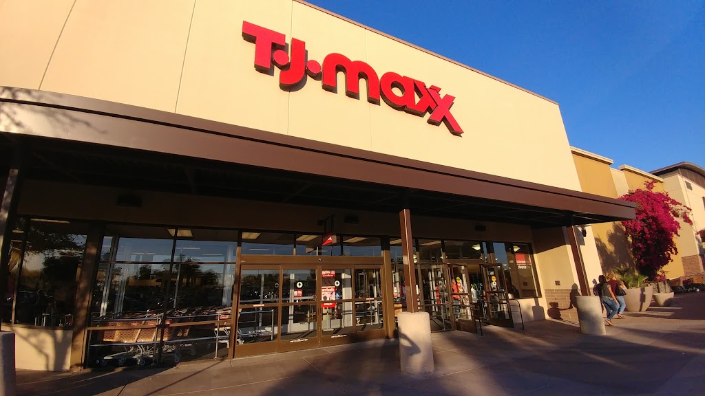 T.J. Maxx & HomeGoods | 1855 Pebble Creek Pkwy, Goodyear, AZ 85395, USA | Phone: (623) 536-6852