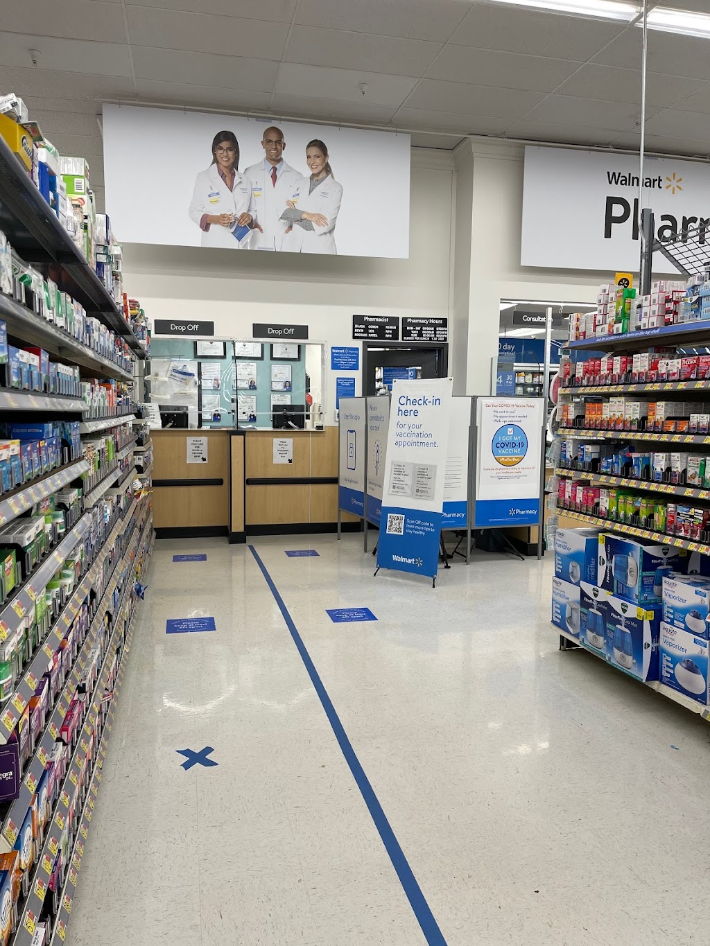 Walmart Pharmacy | 555 E Townline Rd, Vernon Hills, IL 60061, USA | Phone: (847) 918-0560