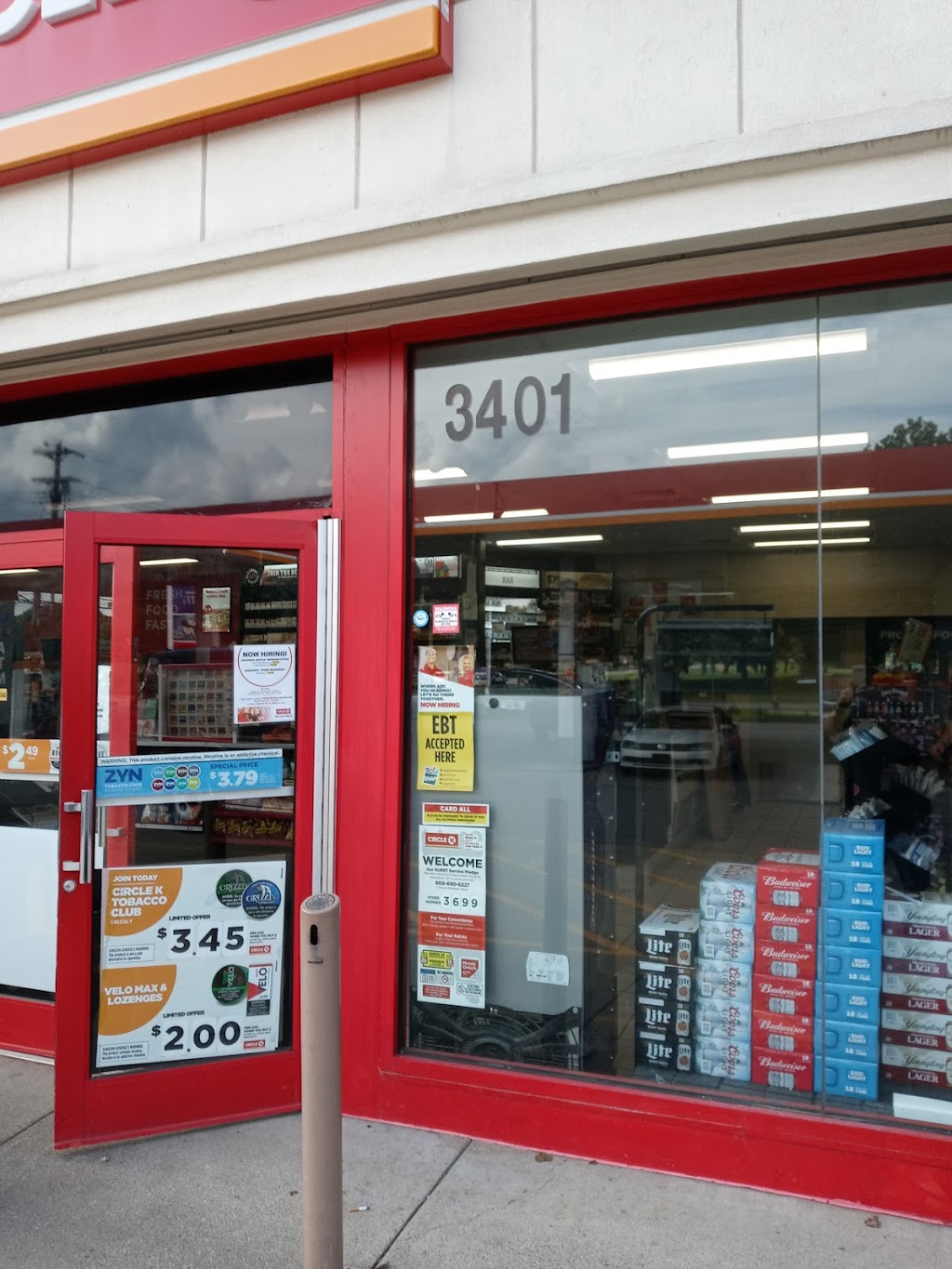 Kangaroo Express | 3401 Memorial Blvd, Murfreesboro, TN 37129, USA | Phone: (615) 890-1556