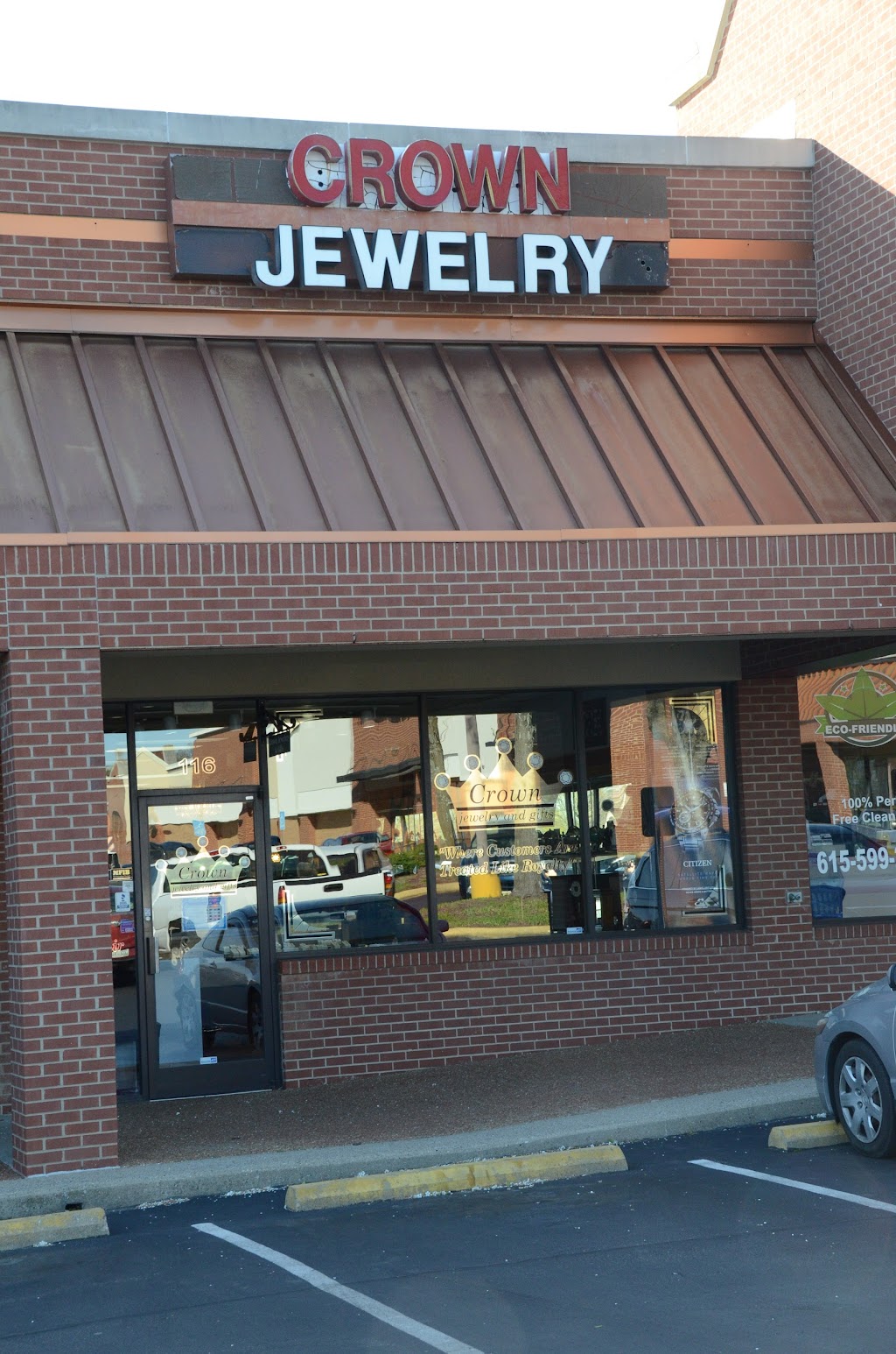 Crown Jewelry & Gifts | 1113 Murfreesboro Rd #116, Franklin, TN 37064, USA | Phone: (615) 595-2585