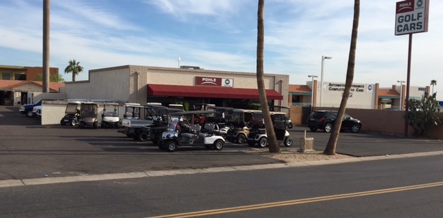 Pohle EZGO Cushman | 9922 W Santa Fe Dr, Sun City, AZ 85351, USA | Phone: (623) 974-5859