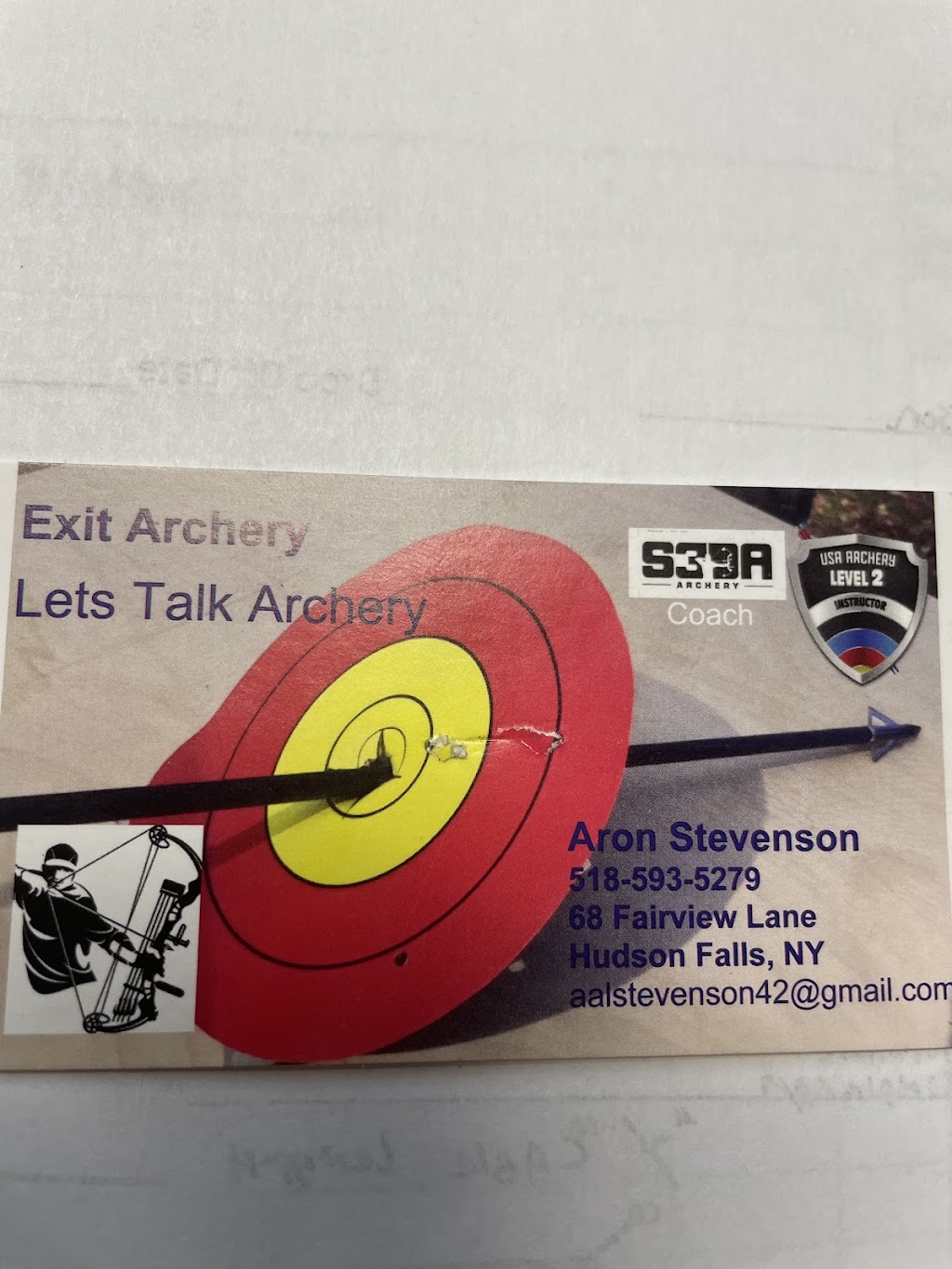 Exit Archery | 68 Fairview Ln, Hudson Falls, NY 12839, USA | Phone: (518) 593-5279