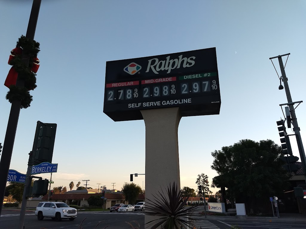 Ralphs Fuel Center | 1001 N Harbor Blvd, Fullerton, CA 92832, USA | Phone: (714) 992-2591