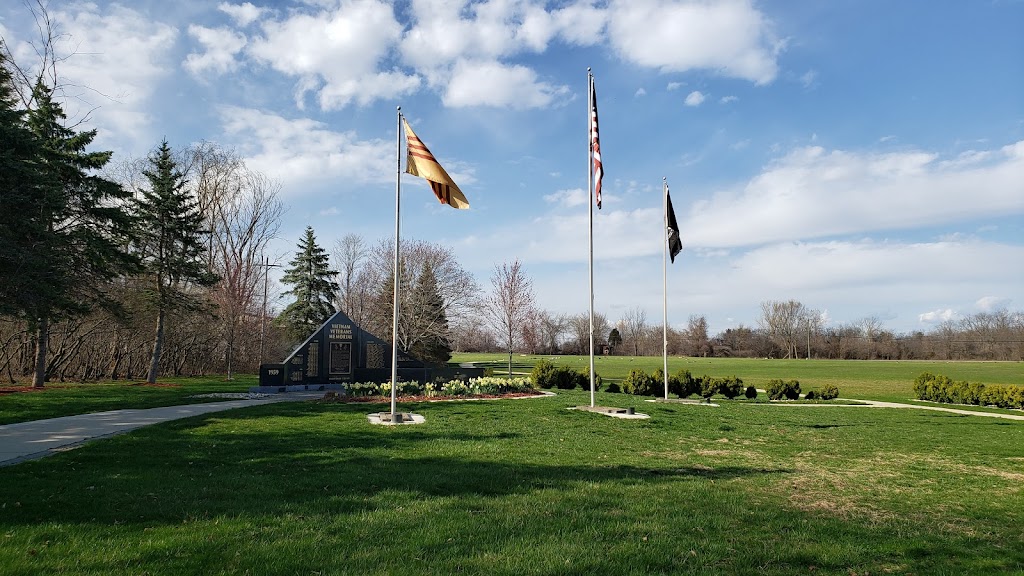 Washtenaw County Vietnam Veterans Memorial | 1944 Veterans Mem Dr, Ypsilanti, MI 48197, USA | Phone: (734) 260-2211