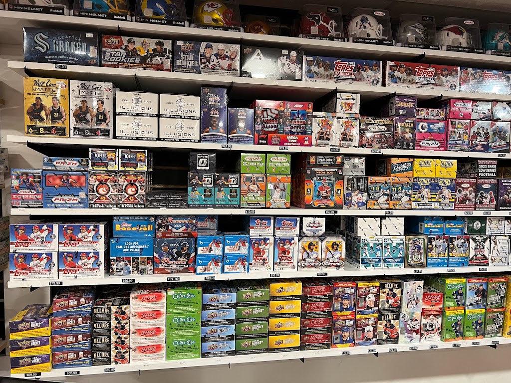 MP Sports Cards | 71 Main St Unit 1A, Carver, MA 02330, USA | Phone: (781) 582-1411